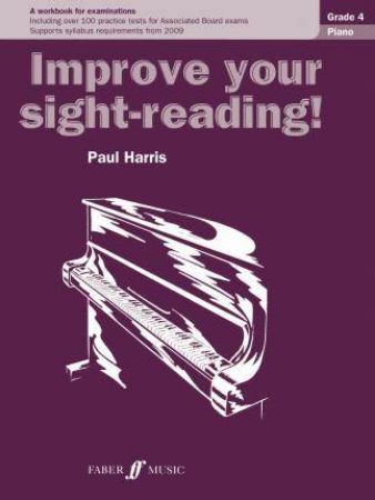 HARRIS:IMPROVE YOUR SIGHT-READING PIANO GRADE 4+ONLINE ACC.