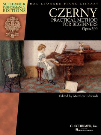 CZERNY:PRACTICAL METHOD FOR BEGINNERS OP.599