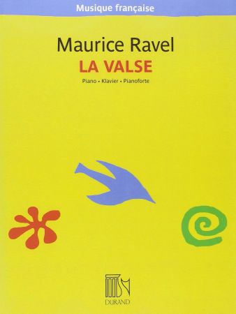 RAVEL:LA VALSE FOR PIANO