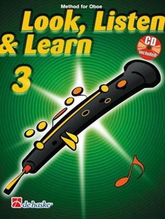 LOOK,LISTEN & LEARN OBOE 3 +CD