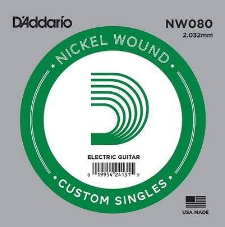 Struna D'Addario za E-Kitaro NW080