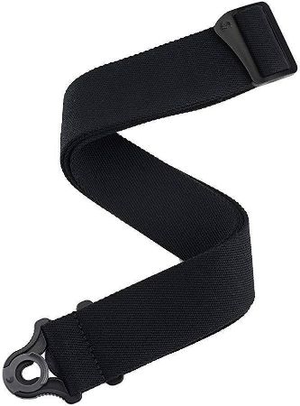 PAS ZA KITARO PLANET WAVES Auto Lock Guitar Strap Skater Black