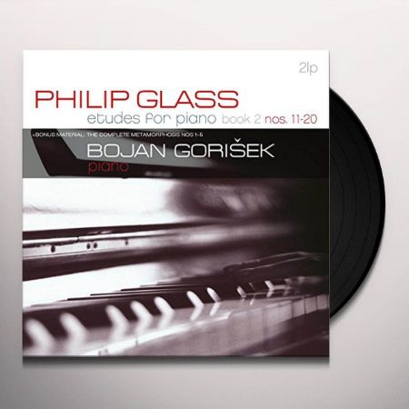 GLASS:ETUDES FOR PIANO BOOK 2 11-20/BOJAN GORIŠEK 2LP