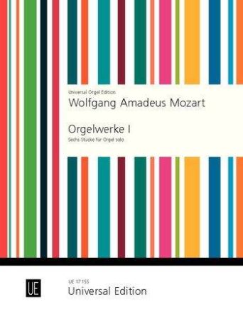 MOZART:ORGELWERKE 1