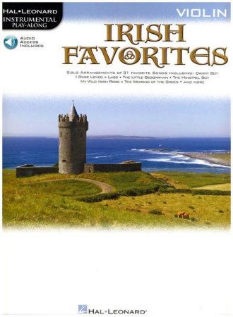 IRISH FAVORITES PLAY ALONG+CD