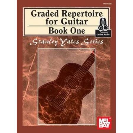 GRADED REPERTOIRE FOR GUITAR 1 +AUDIO ONLINE