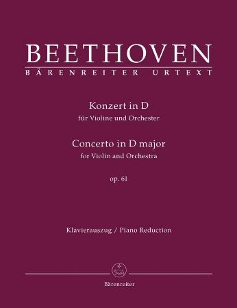 BEETHOVEN:CONCERTO IN D OP.61 VIOLINE