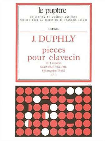 DUPHLY:PIECES POUR CLAVECIN 2