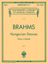 BRAHMS:HUNGARIAN DANCES PIANO 4 HANDS BOOK 1