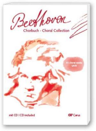 BEETHOVEN:CHORAL COLLECTION +CD SATB
