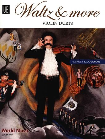 IGUDESMAN:WALTZ & MORE VIOLIN DUETS