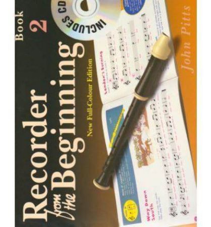 RECORDER FROM THE BEGINNING 2+CD