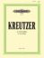 KREUTZER;ETUDEN - VIOLINE