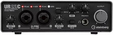 STEINBERG USB AUDIO INTERFACE UR22C