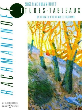 RACHMANINOFF:ETUDES TABLEAUX