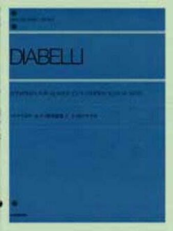 DIABELLI:SONATINEN OP.24,54,58,60 FOR PIANO 4 HANDS