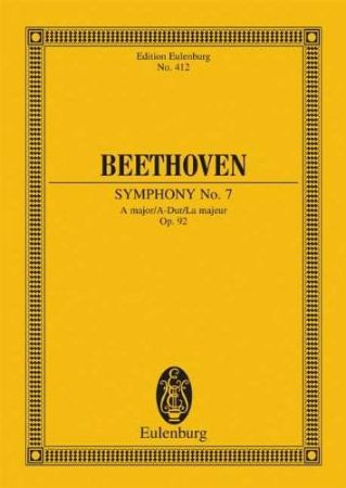 BEETHOVEN: SYMPHONY NO.7 OP.92 STUDY SCORE