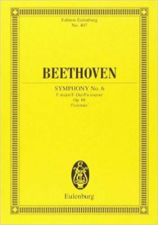 BEETHOVEN:SYMPHONY NO.6 OP.68 STUDY SCORE