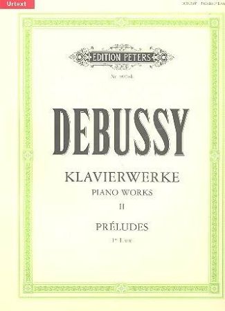 DEBUSSY:PIANO WORKS 2 (PRELUDES 1)