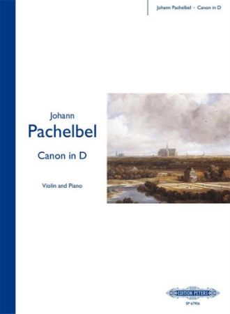 PACHELBEL:CANON IN D VIOLIN