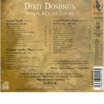 VIVALDI,MOZART,HANDEL:DIXIT DOMINUS/SAVALL