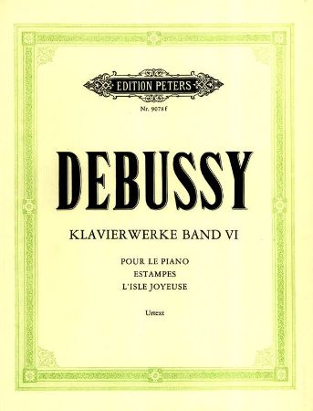 DEBUSSY C:KLAVIERWERKE BD.6