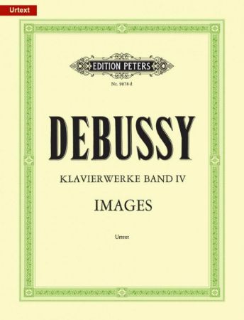 DEBUSSY:PIANO WORKS 4(IMAGES)