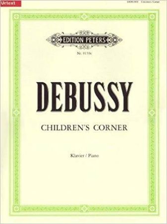 DEBUSSY:CHILDREN'S CORNER