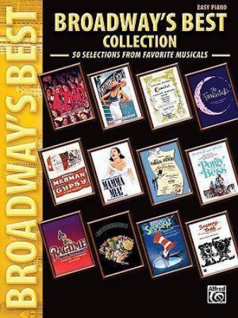 BROADWAY'S BEST COLLECTION EASY PIANO