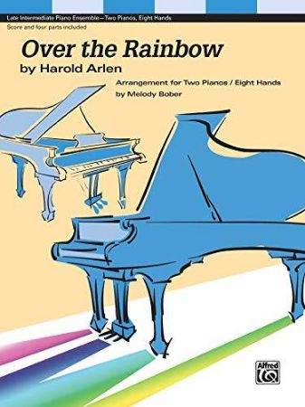 ARLEN:OVER THE RAINBOW TWO PIANOS 8 HANDS