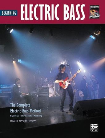 BEGINNING ELECTRIC BASS METHOD COMPLETE+CD