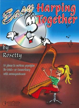 ROSETTY:EASY HARPING TOGETHER +CD