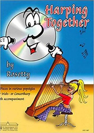 ROSETTY:HARPING TOGETHER +CD