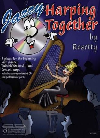 ROSETTY:JAZZY HARPING TOGETHER +CD
