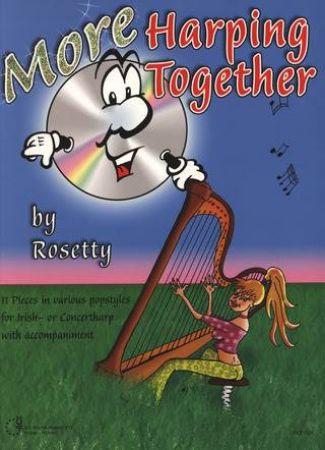 ROSETTY:MORE HARPING TOGETHER +CD