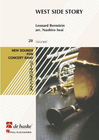 BERNSTEIN/IWAI:WEST SIDE STORY CONCERT BAND