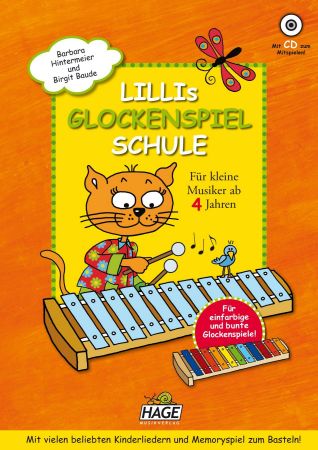 HINTERMEIER/BAUDE:LILIs GLOCKENSPIEL SCHULE +CD