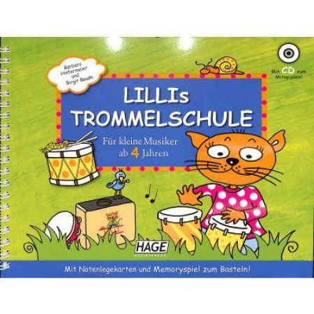 HINTERMEIER/BAUDE:LILIs TROMMELSCHULE SCHULE +CD