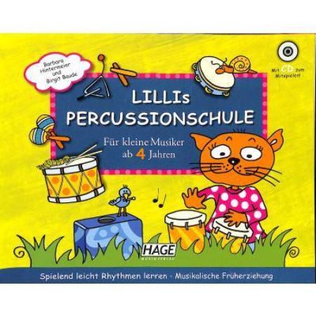 HINTERMEIER/BAUDE:LILIs PERCUSSIONSCHULE SCHULE +CD