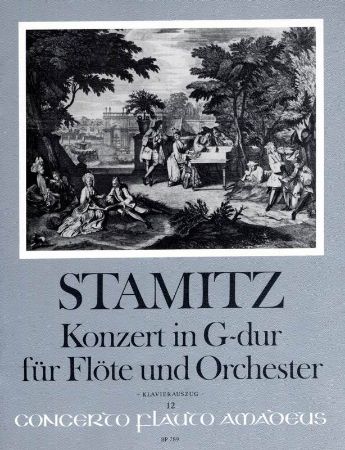 STAMITZ:KONERT G-DUR FLUTE