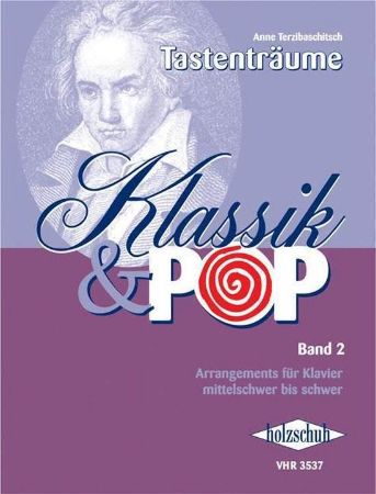 TERZIBASCHITSCH:TASTENTRAUME KLASSIK&POP BD.2