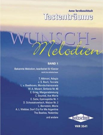 TERZIBASCHITSCH:TASTENTRAUME-WUNSCH MELO BD 1