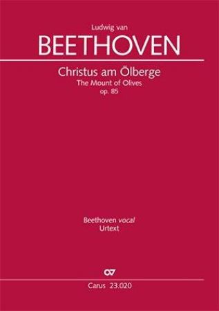 BEETHOVEN:CHRISTUS AM OLBERGE OP.85 FULL SCORE