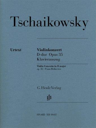 TSCHAIKOWSKY:CONCERTO FOR VIOLIN OP.35