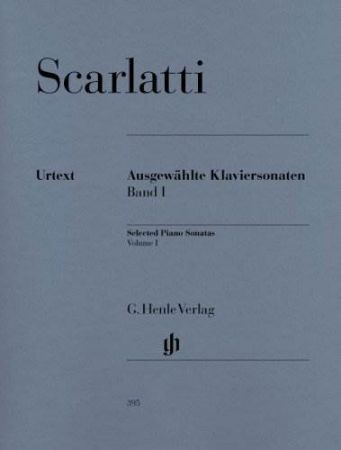 SCARLATTI:AUSGEWAHLTE KLAVIERSONTEN  1