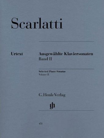 SCARLATTI:AUSGEWAHLTE KLAVIERSONATEN 2