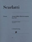 SCARLATTI:AUSGEWAHLTE KLAVIERSONATEN 3