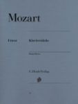 MOZART:KLAVIERSTUCKE