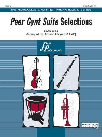 GRIEG/MEYER:PEER GYNT SUITE SELECTIONS FIRST PHILHARMONIC  SERIES