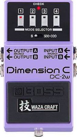 BOSS EFEKT DC-2W Dimension C Waza